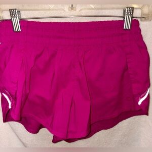 Athleta Fuchsia size L Athletic Shorts